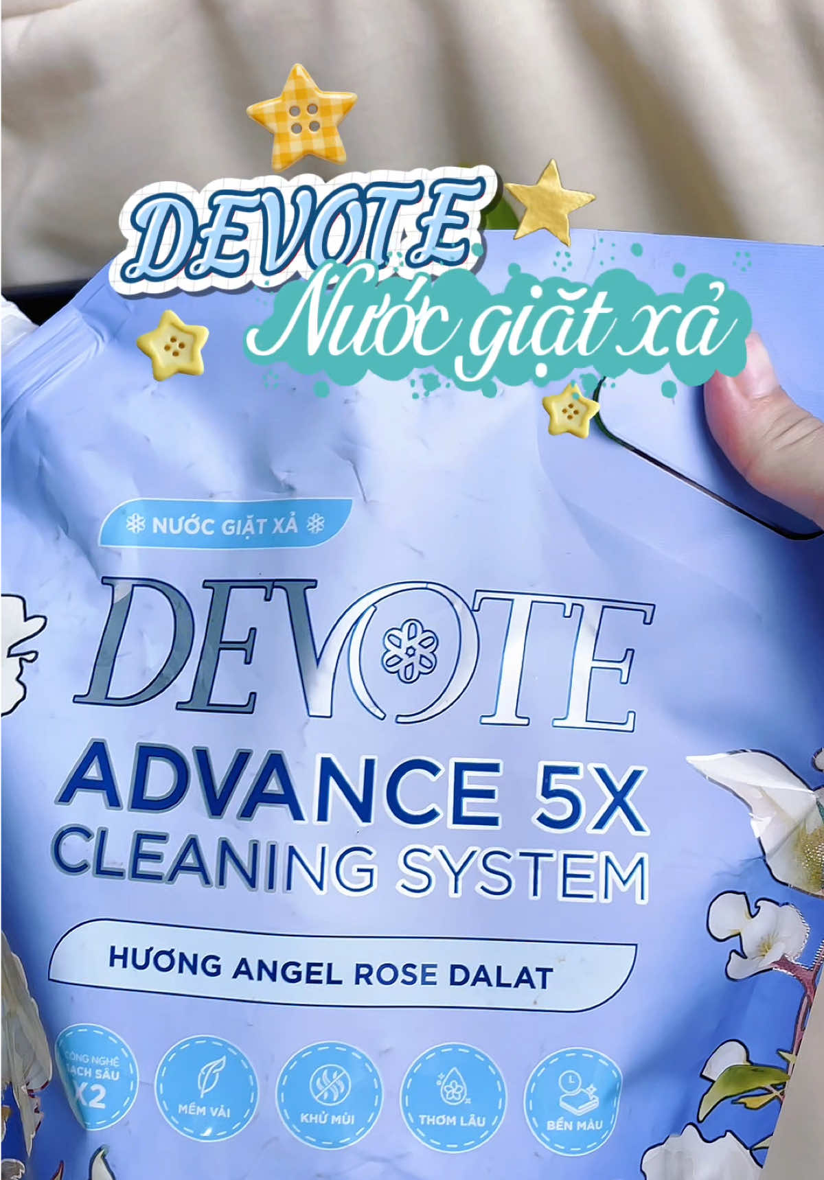 Thơm thiệt á #nuocgiat #nuocgiatxa #devote 
