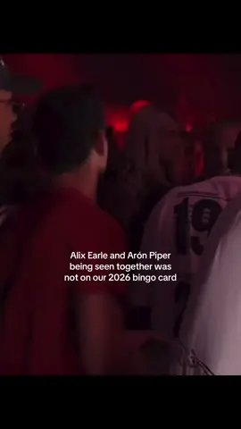 Alix Earle seen hanging with Elite Actor Arón Piper at Ibiza nightclub, we need more of this duo #fyp #alixearle #aronpiper #ibiza 