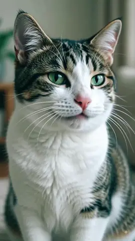 cat laughing #duet #foryou #funny #trending #cat 