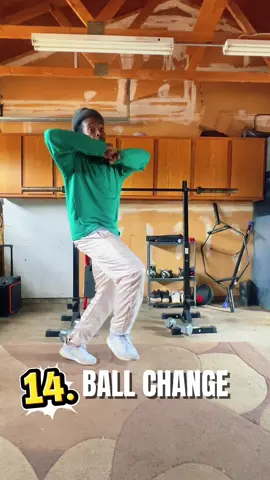 Ep 14. BALL CHANGE “Hip-Hop Way” 16 Hip Hop Basic Steps Series. Learn it , practice it, master it and do variations. More to come.  #HipHopBasics #HipHopSteps #DanceTutorial #LearnToDance #HipHopDance  @Ron Jules | Hip Hop Dance 