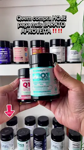 #alwaysfit #magnesiopro3 #tiktokshopbr #viral 