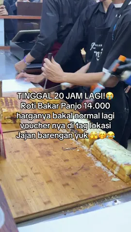 Gaskeun🥰🥰🥰 #juarakulineragustus #Dininginkubasagustus #rotibakarpanjo #promorotibakarpanjo #rotibakarpanjopromo 