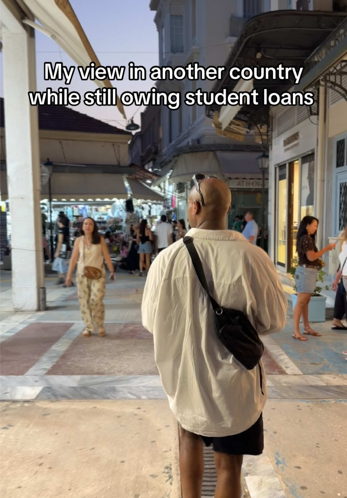 🇬🇷 #pov #greece #athens #travel 