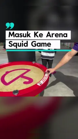 Arema Squid game asli #SquidGame #SquidGameTheExperience #SquidGameJakarta #Netflix #NetflixID 