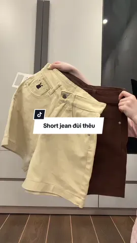 quần jean đẹp #fyp #reviewquanao #short 