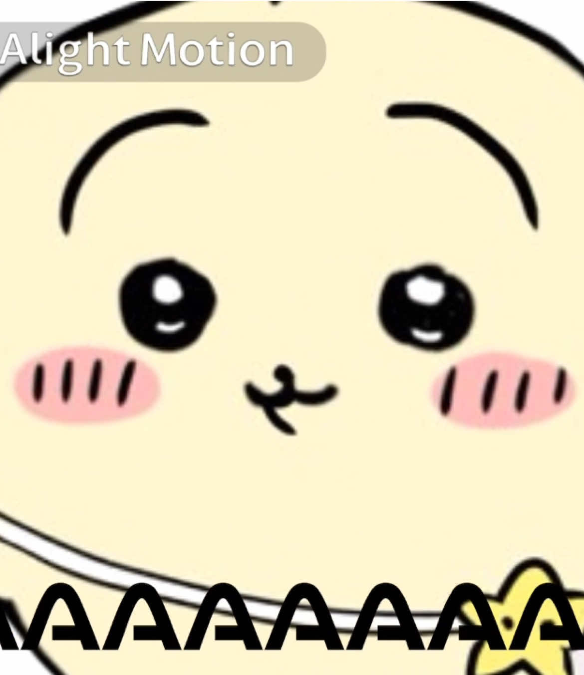 ハァ〜？ #ちいかわ #fyp #animetion #chiikawa 