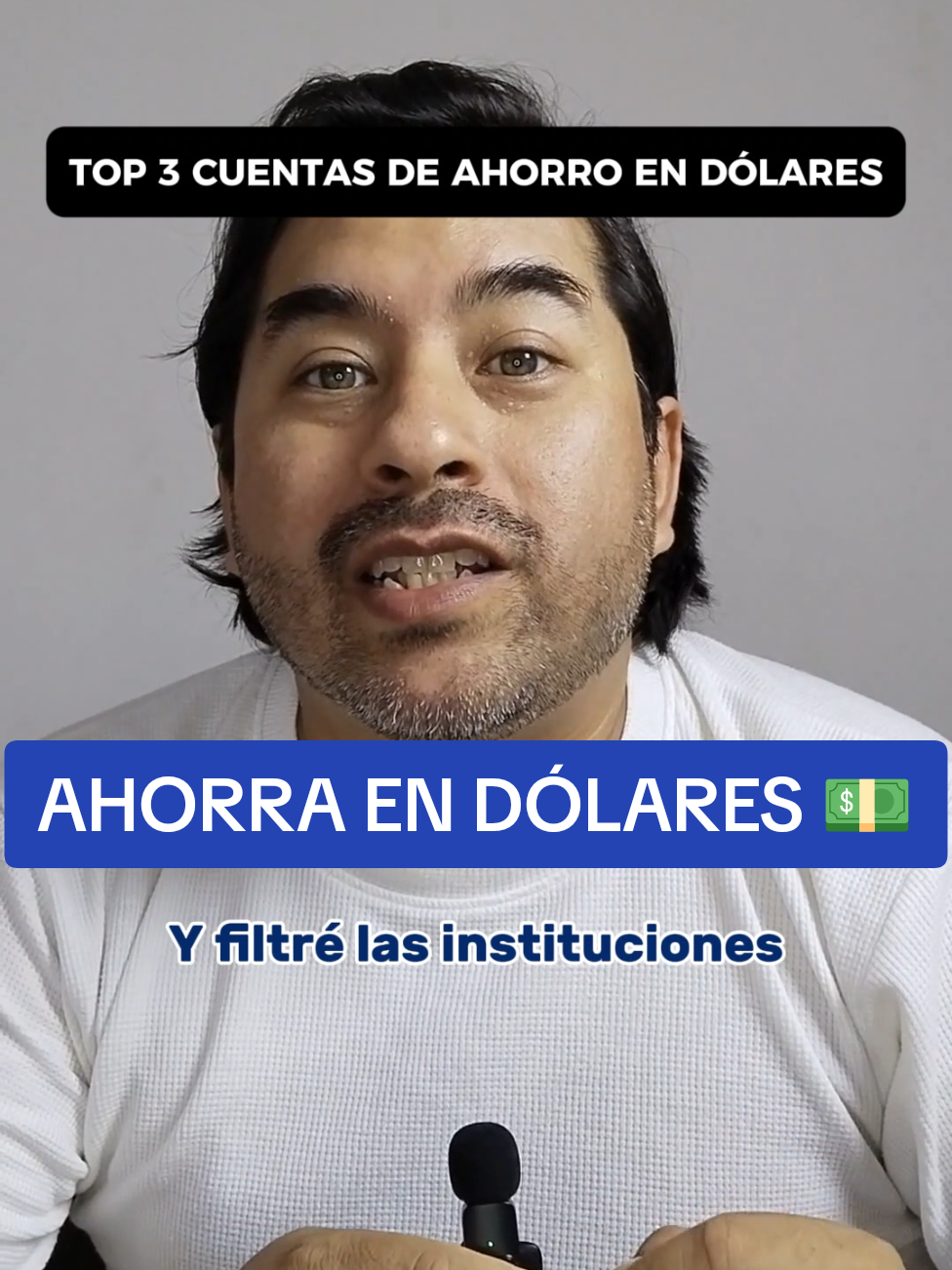 Guardar dólares en cuentas tradicionales que te pagan 0.1% al año es dejar que la inflación destruya el valor de tus ahorros en moneda fuerte. 📉 Interés: Como ex-analista de ASBANC, analicé cuáles son las instituciones financieras en el Perú más sólidas (con calificaciones de riesgo A o B+ y respaldo del FSD) que sí pagan tasas competitivas de más del 2% o 3% anual en dólares. Descubre cómo diversificar tu patrimonio en dólares de forma 100% segura, formal y desde tu celular sin regalarle tu rentabilidad a los bancos tradicionales. ¿Quieres el informe en PDF con el ranking actualizado, plazos y montos mínimos de apertura? Comenta la palabra GUIA 👇 y te lo enviaré gratis al privado inmediatamente. 🚀 #educacionfinanciera #ahorros #finanzaspersonales #dolares #bancosperu 