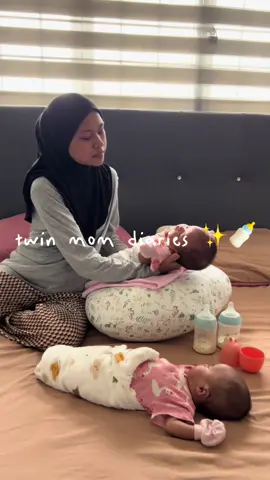 simpan sini nanti diaorang dah besar boleh tunjuk ✨ #firsttimemom #twins #prematurebaby #34week
