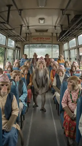 #lalbandimarin#comedyvideos😅😂 #monkeytravelvideos #sarlahi_muser🇳🇵 