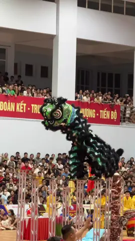 hắc lân quá ngầu #liondance #mualansurong #muarong #akiet3cu #mualansurong 