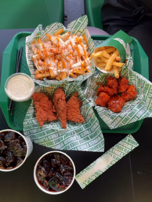 your comfort food has entered the chat. #Wingstop #WingstopAustralia