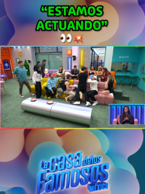 @cynthiaklitbo a @gemagaroa: “¿Te caigo muy mal?” 🚨Suscríbete a @vix YA y ve MOMENTOS como este 24/7 📺 #LaCasaDeLosFamososMx 🏠 Disponible también en #LasEstrellas y #Canal5