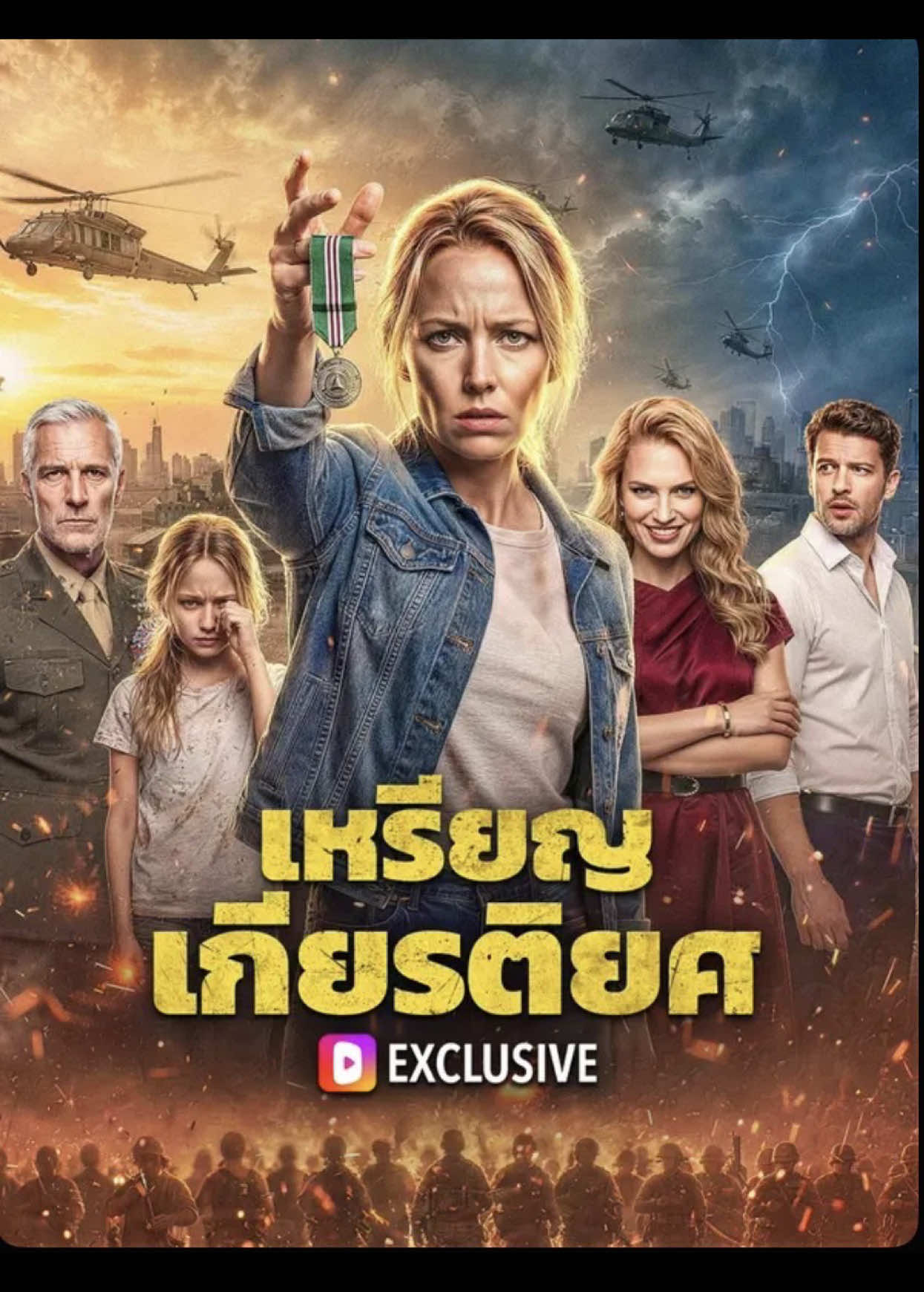 #เหรียญเกียรติยศพากย์ไทย 