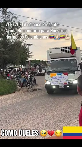 VENEZUELA PRESENTE 🇻🇪💪🏻🙏🏻🇨🇴 PUEBLO UNIDO  #Terremoto #Colombia #Solidaridad #Fyp #Comodueles