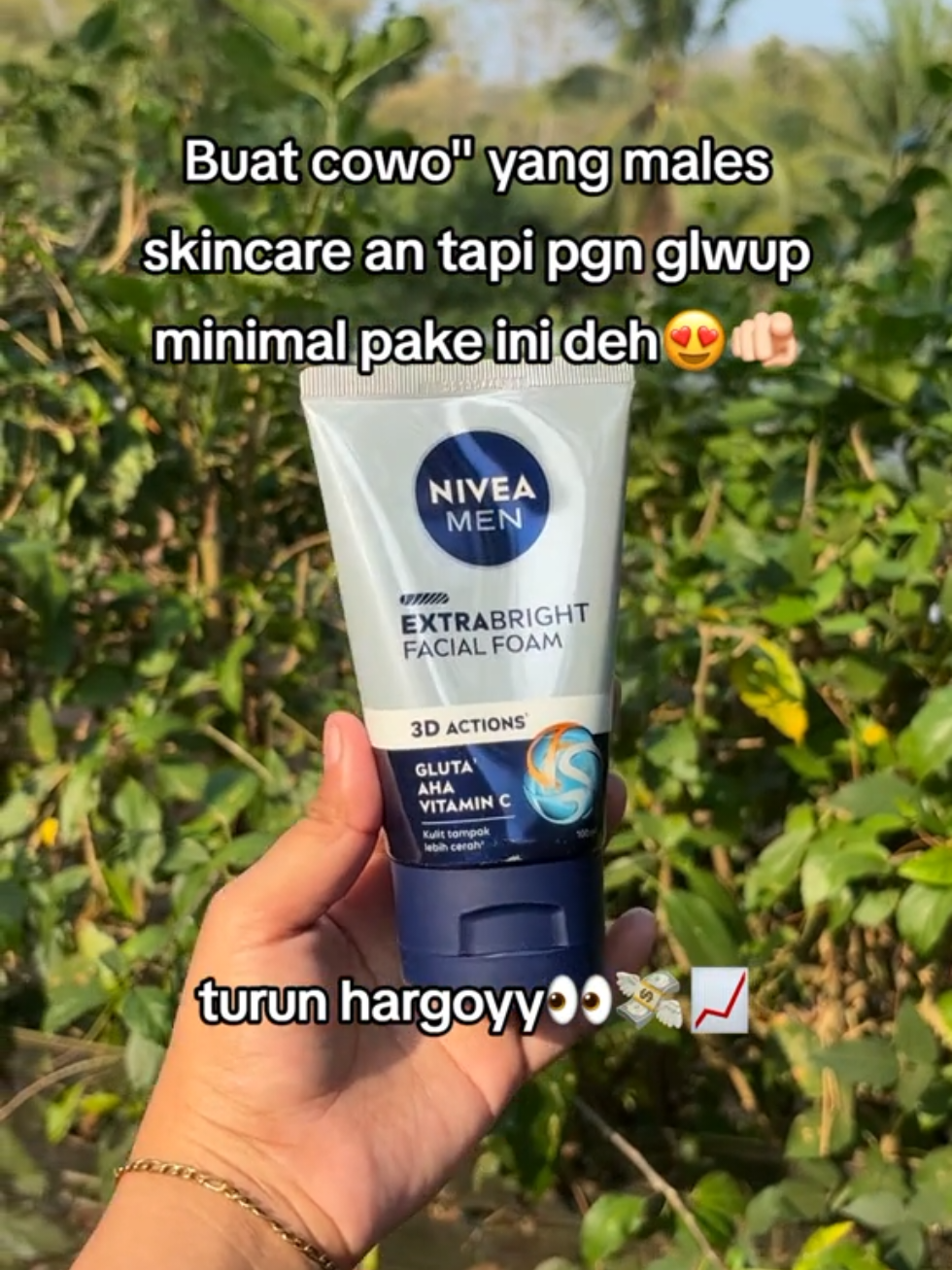 #NIVEAIndonesia #NIVEAKlubIndonesia #niveaextrabright #NIVEAMen  @NIVEA Official Store 