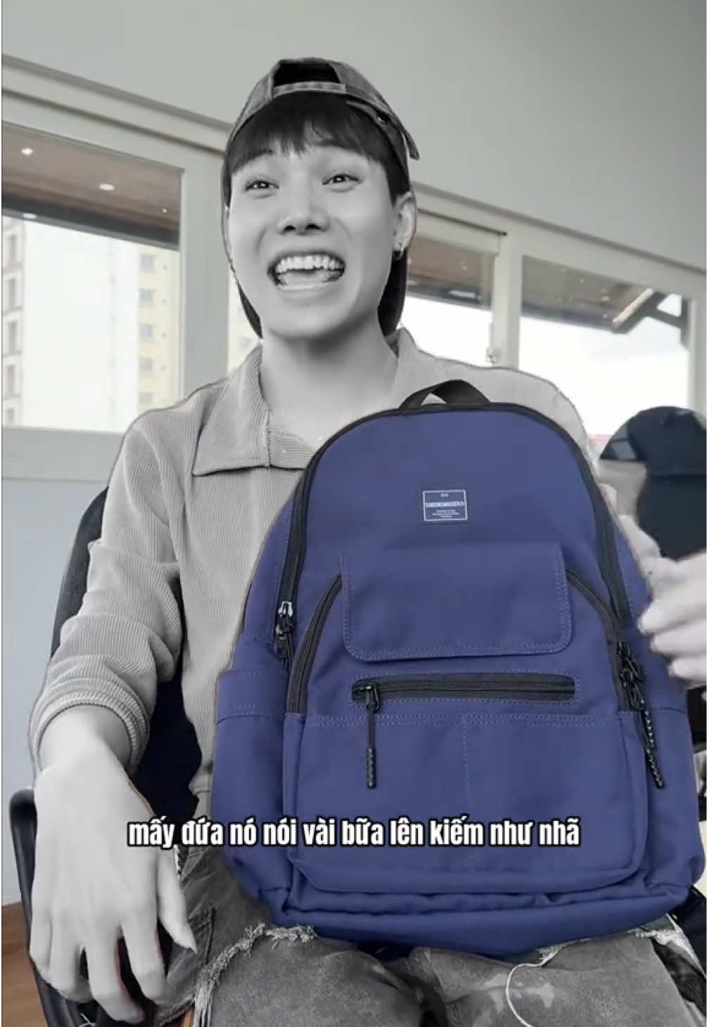 Một em balo basic tiện dụng cho mùa back to school sắp tới nha. #backpackforschool #backpack #balo #balodihoc #backtoschool 
