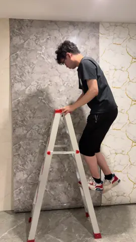 #wallpaper #renovation #homegood #homedecor #decoration 
