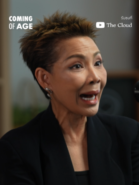 Highlight : เกือบได้เป็นผู้ประกาศข่าว | Coming of Age | EP. 309 | เชฟป้อม เด็กขี้เกียจหลังครัวสู่ครูแห่งวงการอาหาร เปิดร้านขวัญทิพย์กับลูก #TheCloud #ComingOfAge #เชฟป้อม #TikTokอาหาร #masterchefthailand