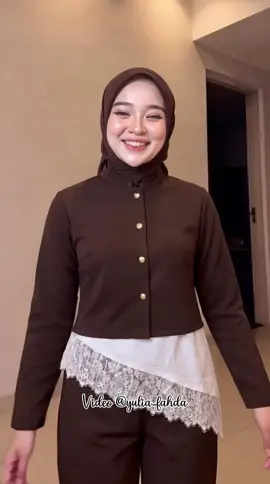 #onesetwanita #setelanwanita #simpleoutfit #OOTD #outfitideas 