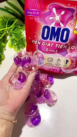 Viên giặt omo hương nước hoa, các bác than khảo ạ! #omo #nuocgiatomo #nuocgiat #viengiat #viengiatxa 