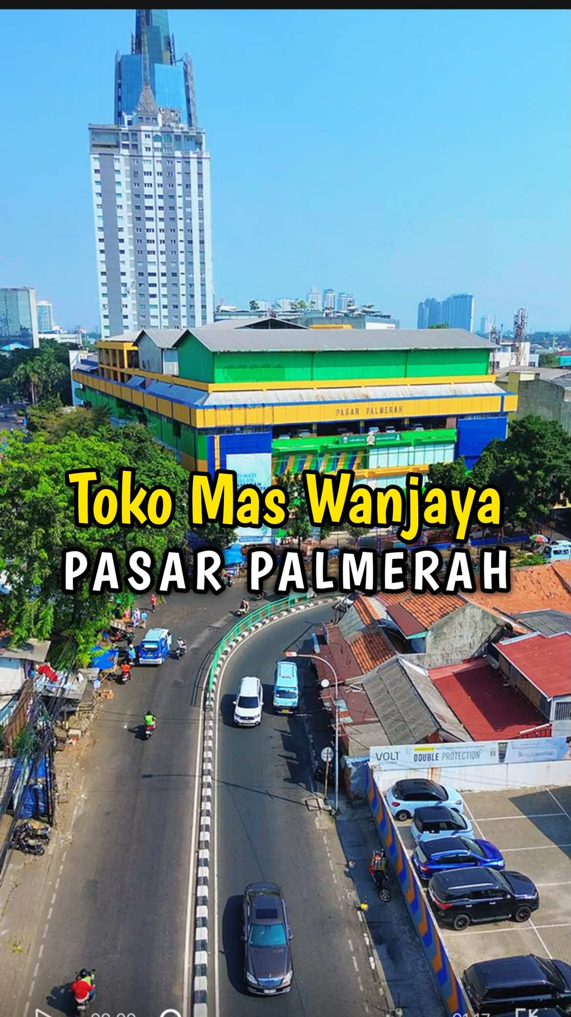 ini dia tempat jual emas yg berani kasih harga tinggi lokasinya ada di dalem pasar palmerah ya nama tokonya @Toko mas WANJAYA  #emas #jualemas #pasar #jualbeliemas #jakarta 