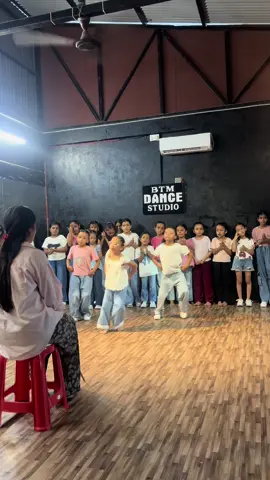 Kids Batch 5 - 6 PM #btmdancestudionepal #foryou #btmdancecrewfanclub #goviral #jhapalimuser @RoseNee Tamang💓🪬 
