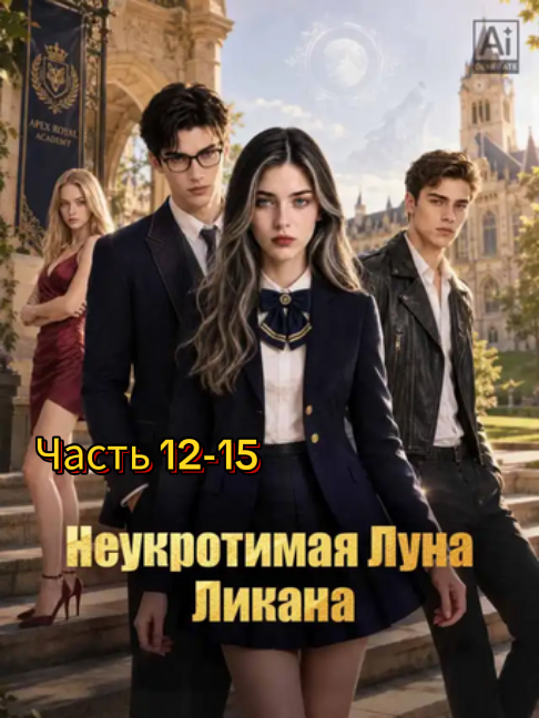 Неукротимая Луна Ликана Часть 12-15