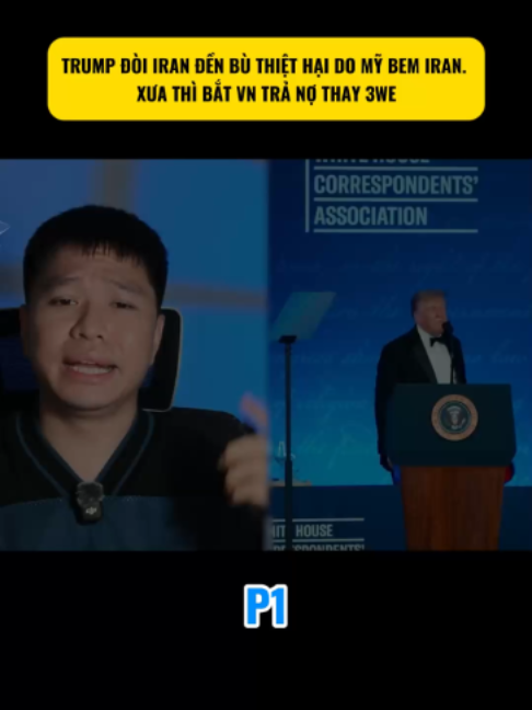 CRE:CỦ ĐẬU #DONALTRUMP #CHIENTRANH #IRAN