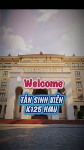 DANH PHẬN MỚI: TÂN SINH VIÊN HMU🩷💙 Vậy là những ngày chờ đợi đã có một cái kết thật đẹp. Chúc mừng K125 – những gương mặt mới của Trường Đại học Y Hà Nội. Chúc các bạn sẽ có một thanh xuân thật đáng nhớ dưới mái trường này và sẵn sàng cho những hành trình mới phía trước. Welcome to HMU, K125! 🎓