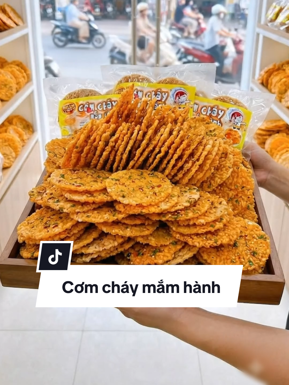 MÁ ƠI, NÓ GIÒN RỤM, vị đậm đà ăn cuốn dã man mấy ní ơi. Ai mê cơm cháy múc thử em này liền nha #comchaymamhanh #comchay #comchaychabong #anvat 
