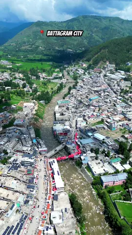 Beautiful Battagram City ✨ #battagram #kpk #hazara #mansehra #allai