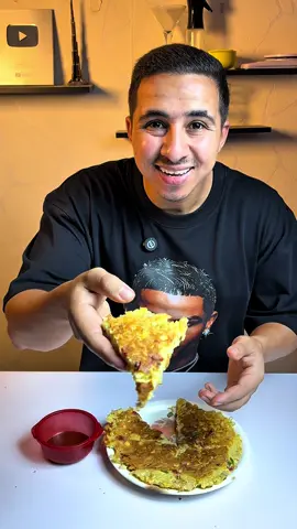 اندومي بالبيض 😱