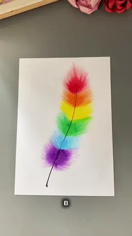 Простой способ превратить обычные кружочки в яркие пёрышки 🪶🎨 Попробуйте повторить вместе с ребёнком! #рисование #творчество #поделки #детскоетворчество #рисуемсдетьми развитиеребенка мелкаямоторика творческиезанятия занятиясдетьми идеидлядетей