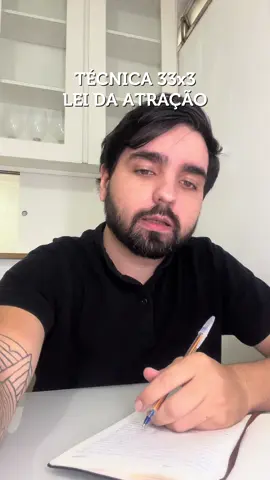 33x3 é uma das técnicas de manifestação mais usadas e conhecidas no mundo, e se você busca manifestar a vida dos sonhos, precisa começar a praticar ainda hoje #manifestacao #33x3 