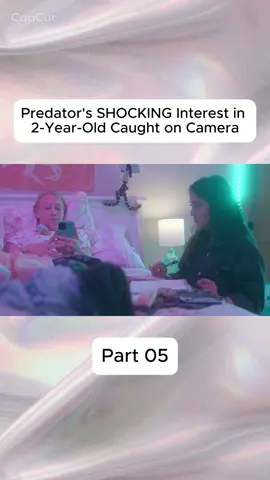 Predator's SHOCKING Interest in 2-Year-Old Caught on Camera #sosa #educational #undercover #discovery 
