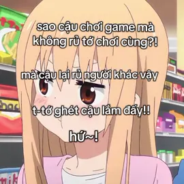 #tsundere #tsundereboy #fyp #meme hứ~! tớ ghét cậu!!!
