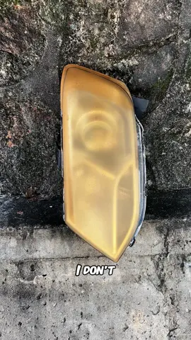 If your headlights are yellow and old, you might not need to replace them. Just try this. #car #auto #tiktokmademebuyit #fyp#tiktokshopblackfriday