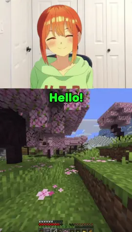 yotsuba's super duper awesome house of houses #yotsubanakano #thequintessentialquintuplets #Minecraft #quintessentialquintuplets #gameplay 