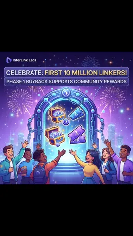 #InterLink #ITLG #ITL #WeAreTheFirst10MLinkers