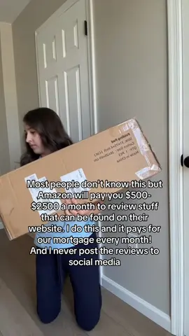 Yes you can do this too…  This literally covers my mortgage every single month. And I’m not talking about some crazy complicated business. I’m talking about making simple videos of products… and getting paid for it. On top of that, I get free packages showing up at my door almost every single day. But here’s what most people don’t realize… This isn’t just working for me. I’ve helped so many other moms start doing this from home and they had zero experience when they started. Now they message me saying it’s covering their bills, paying for vacations, even knocking out debt. Just simple videos… uploaded to Amazon… where people are already ready to buy. If you want to see exactly how this works… Check out my BI0 for the details  #sidehustlesformoms #sidehustleideas #sidehustlesforbeginners
