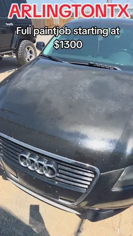 Another one brought back to life 🔥 Fresh full paint job with that deep gloss finish 💎 Fast turnaround • Quality work • All colors available 📲 Call or text to book your paint job! 469-520-2150   #Arlingtontx  #PaintJob  #CarRestoration  #bodyshop #pinturaautomotriz 
