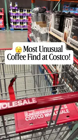 Coffee with a twist 👀 We found mushroom coffee at Costco, and if you’re curious about what it tastes like, you’ll want to check this one out! 