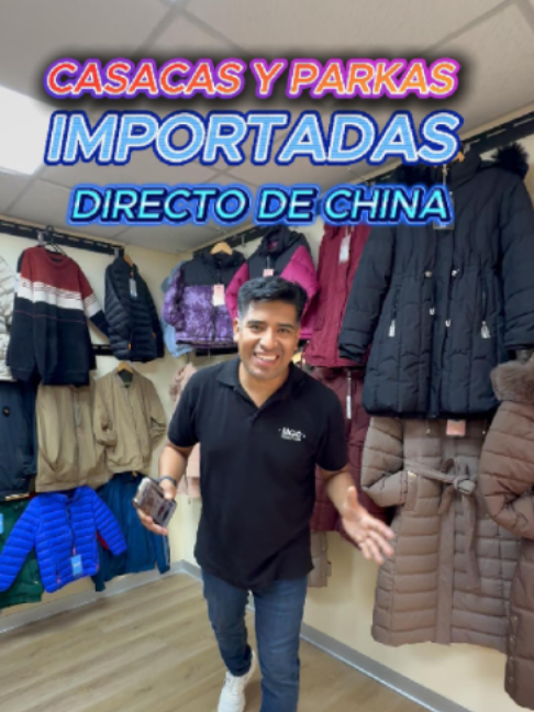 Caserito si buscas casacas importadas llegaste al lugar correcto. Manejamos precios de fábrica y más de 300 modelos para damas, caballeros y niños. 📲 Contáctanos hoy mismo 918 099 488   #Casacas #ventapormayor #casacasimportadas #emprendimiento #preciosbajos #importaciones #centrodeLima