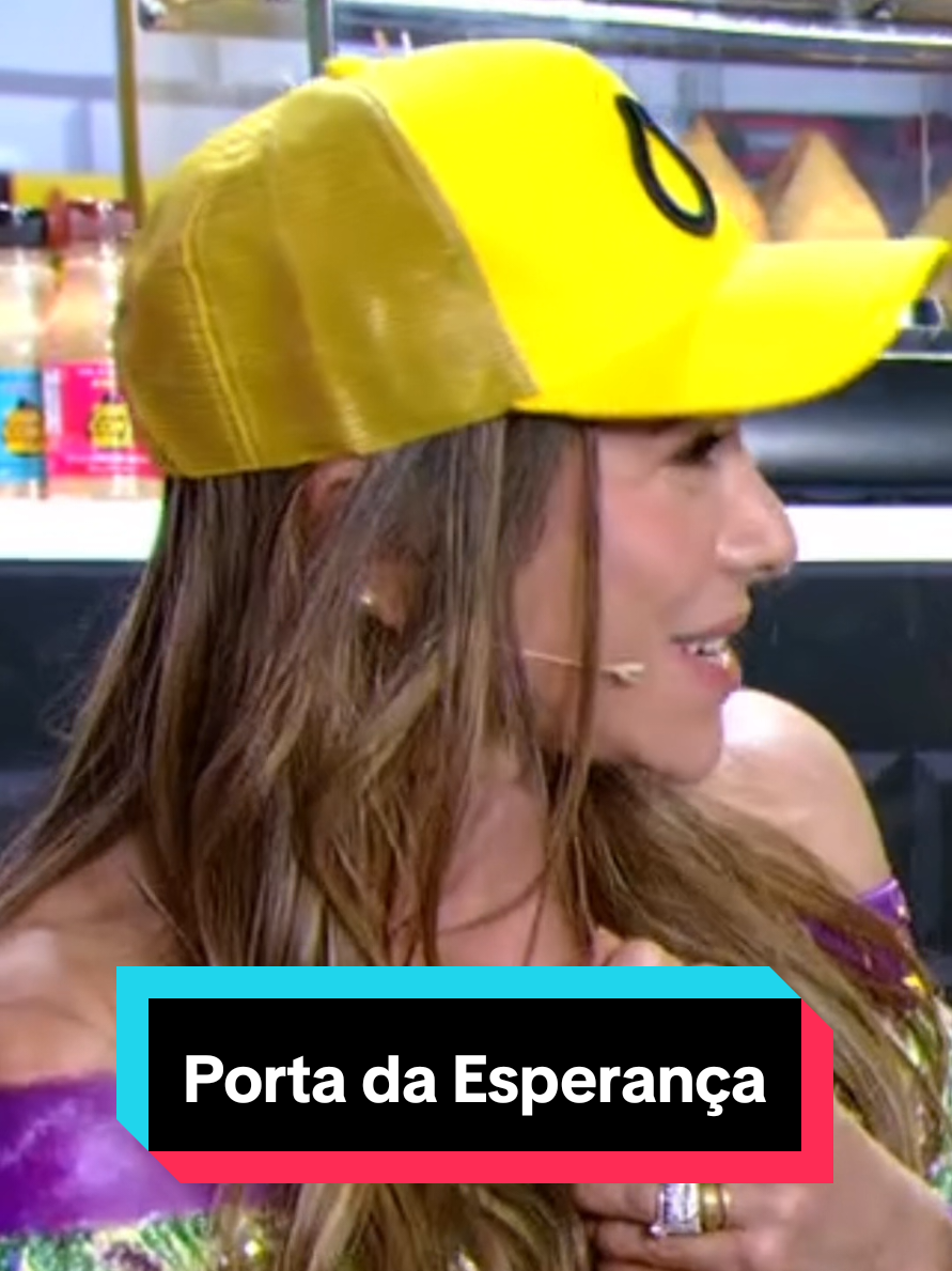 A Porta da Esperança abriu... mas o que ela pediu não estava atrás da porta...