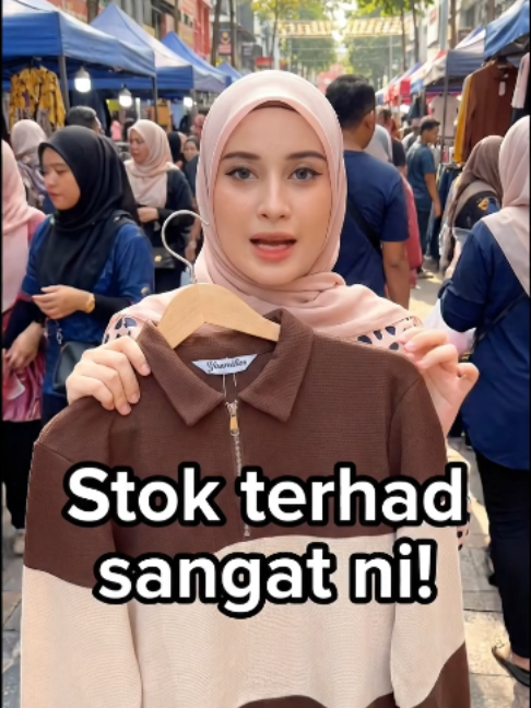 Alamak! 😱 Stok YOUMILIER waffle polo ni dah nak habis! Ramai sangat serbu. Jangan nangis tepi bucu kalau tak sempat grab! Cepat! 💨 #StokTerhad #JanganKetinggalan #LastChance