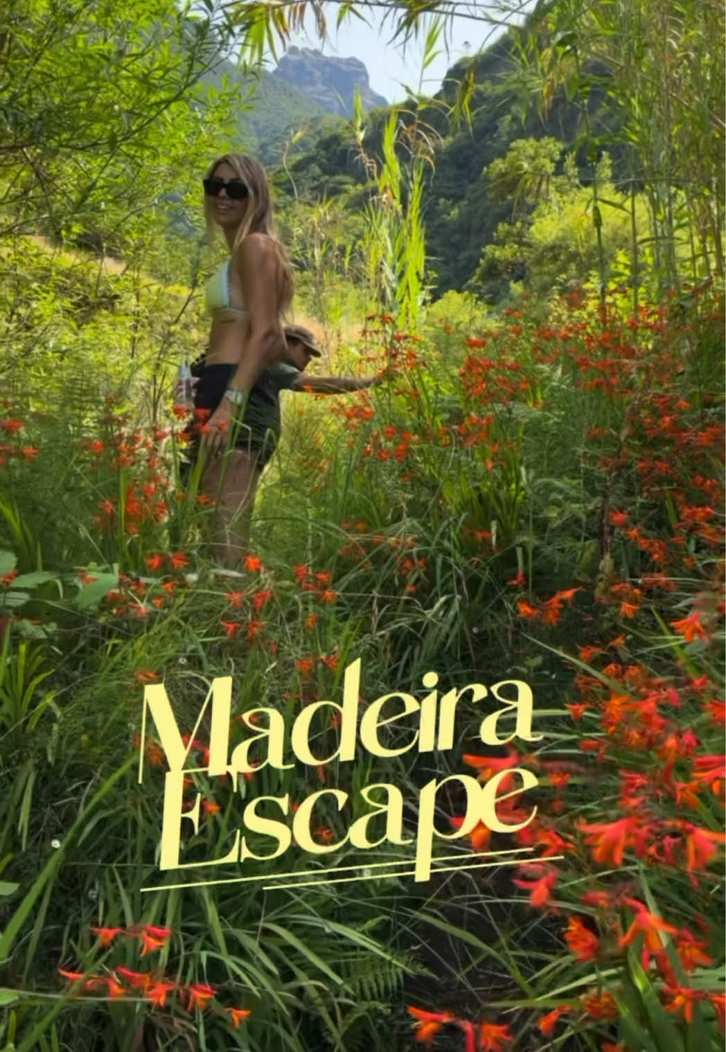 Nel finale son 💀 ma ok #madeira #madeiraisland #madeirahikes #traveller #traveltip 