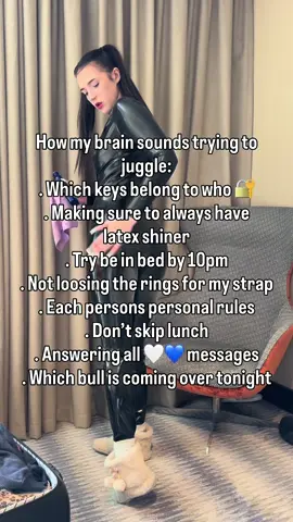 So much to keep track of 🤯