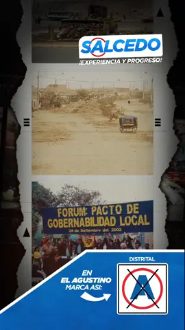 La historia de #ElAgustino en un minuto y medio.  Recibimos un distrito quebrado, sin infraestructura, desordenado, inundado en basura y sometido por la #inseguridad #elagustinolima🇵🇪 #fyp #parati 