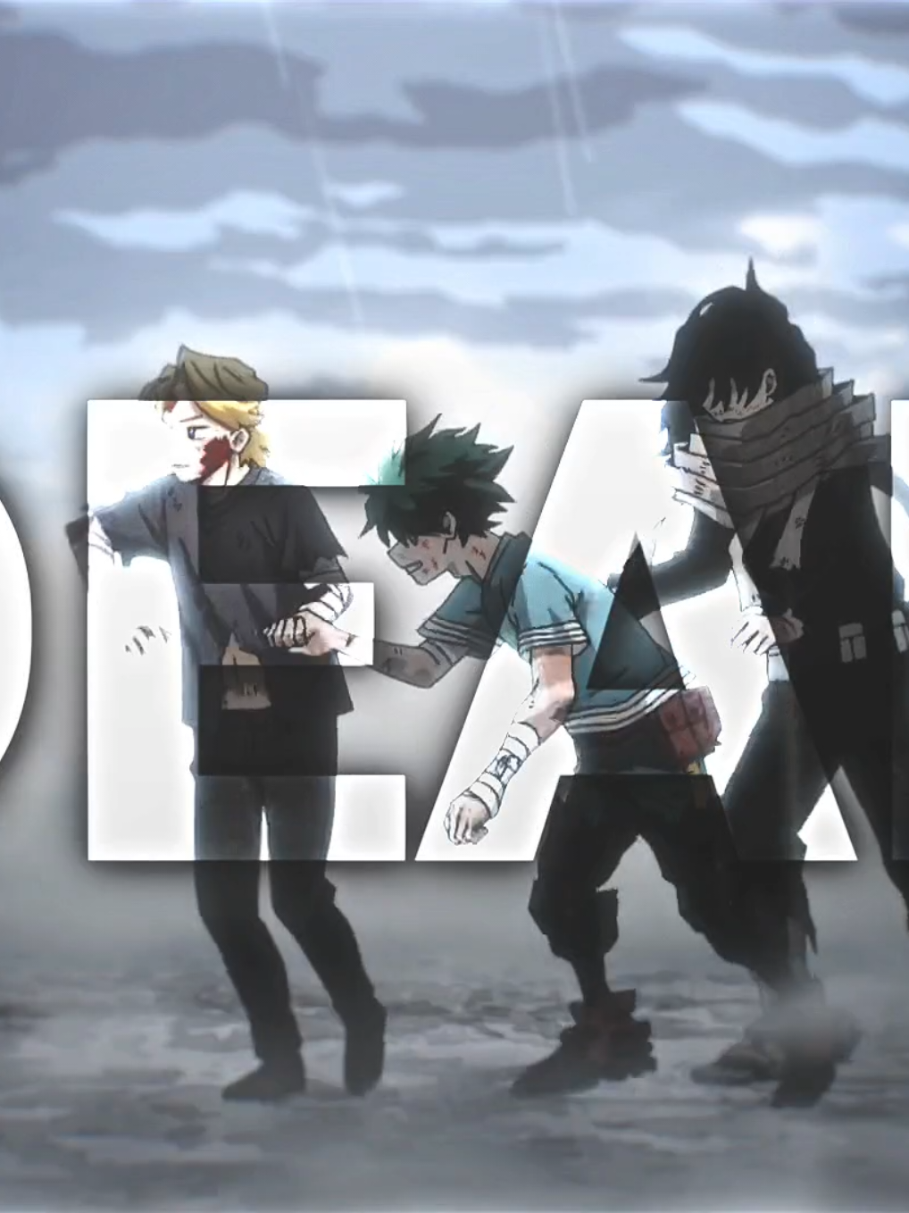 When he was little he dreamed of being a hero, now he is the hero 😭🙌 #myheroacademia #bokunoheroacademia #anime #wofsq #kazaya13 