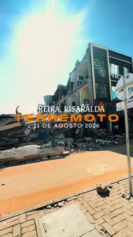 💔 Ayer la tierra tembló, pero hoy Pereira nos recuerda que ningún terremoto puede derrumbar la fuerza, la solidaridad y la esperanza de un pueblo. 🕊️❤️‍🩹 Fuerza para cada familia afectada y un abrazo profundo para nuestra gente del Eje Cafetero. 🙏🏽🇨🇴#pereiracolombia #terremoto 
